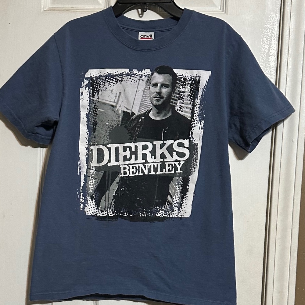 “Vintage” Dierks Bentley Concert T